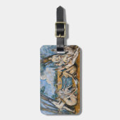 Paul Cezanne - Die großen Bathers Gepäckanhänger (Vorderseite vertikal)