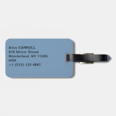 Paul Cezanne - Die großen Bathers Gepäckanhänger (Rückseite horizontal)