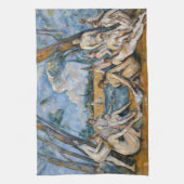 Paul Cezanne - Die großen Bathers Geschirrtuch (Vertikal)