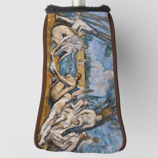 Paul Cezanne - Die großen Bathers Golf Headcover (Rotieren 90)