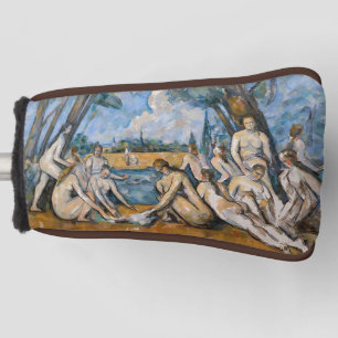 Paul Cezanne - Die großen Bathers Golf Headcover