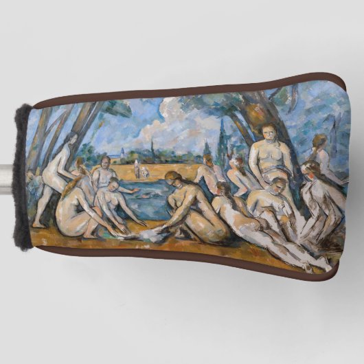 Paul Cezanne - Die großen Bathers Golf Headcover (Vorderseite)