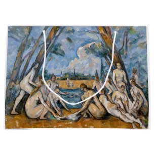 Paul Cezanne - Die großen Bathers Große Geschenktüte