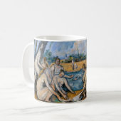 Paul Cezanne - Die großen Bathers Kaffeetasse (Vorderseite Links)