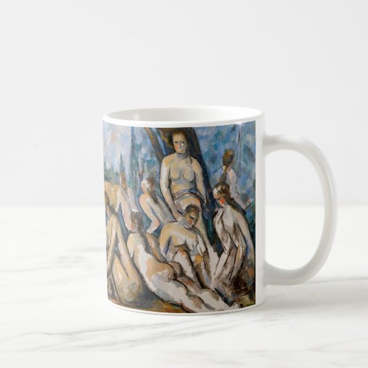 Paul Cezanne - Die großen Bathers Kaffeetasse (Rechts)