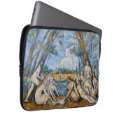 Paul Cezanne - Die großen Bathers Laptopschutzhülle (Vorne Rechts)
