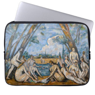 Paul Cezanne - Die großen Bathers Laptopschutzhülle
