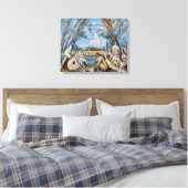 Paul Cezanne - Die großen Bathers Leinwanddruck (Insitu (Schlafzimmer))