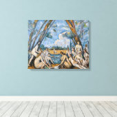 Paul Cezanne - Die großen Bathers Leinwanddruck (Insitu (Holzboden))
