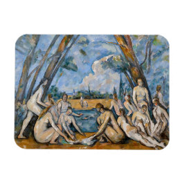 Paul Cezanne - Die großen Bathers Magnet