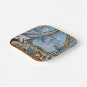 Paul Cezanne - Die großen Bathers Pappteller (Gewinkelt)