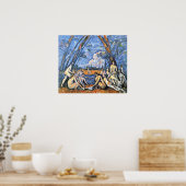 Paul Cezanne - Die großen Bathers Poster (Küche)