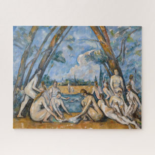 Paul Cezanne - Die großen Bathers Puzzle