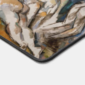 Paul Cezanne - Die großen Bathers Schreibtischunterlage (Ecke)