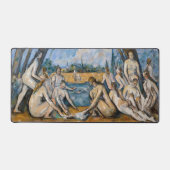 Paul Cezanne - Die großen Bathers Schreibtischunterlage (Vorderseite)