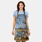 Paul Cezanne - Die großen Bathers Schürze (Getragen)