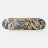 Paul Cezanne - Die großen Bathers Skateboard (Horizontal)