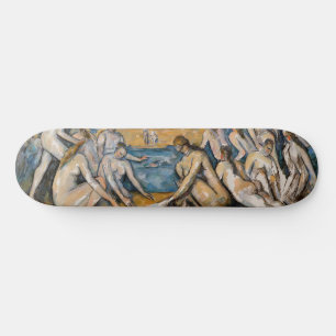 Paul Cezanne - Die großen Bathers Skateboard