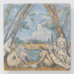 Paul Cezanne - Die großen Bathers Steinuntersetzer