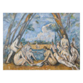 Paul Cezanne - Die großen Bathers Tischdecke (Vorderseite (Horizontal))
