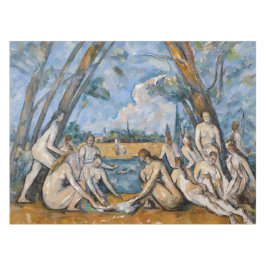 Paul Cezanne - Die großen Bathers Tischdecke