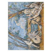 Paul Cezanne - Die großen Bathers Tischdecke (Vorderseite)