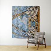 Paul Cezanne - Die großen Bathers Wandteppich (Beispiel)