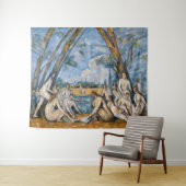 Paul Cezanne - Die großen Bathers Wandteppich (Beispiel (Horizontal))