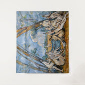 Paul Cezanne - Die großen Bathers Wandteppich (Vorderseite)