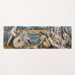 Paul Cezanne - Die großen Bathers Yogamatte