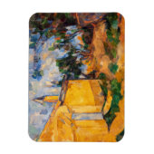 Paul Cezanne - Die Hütte von Jourdan Magnet (Vertikal)