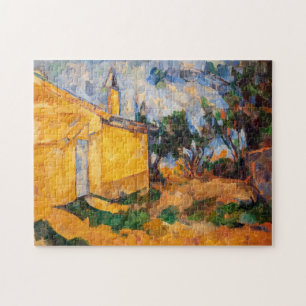 Paul Cezanne - Die Hütte von Jourdan Puzzle