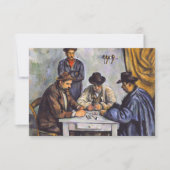 Paul Cezanne - Die Karte (Vorderseite)