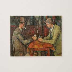 Paul Cezanne  Die Kartenspieler, 1893-1996 Puzzle