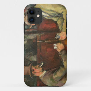 Paul Cezanne die Kartenspieler, 1893-96 Case-Mate iPhone Hülle