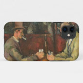 Paul Cezanne | die Kartenspieler, 1893-96 Case-Mate iPhone Hülle (Rückseite (Horizontal))