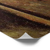 PAUL CEZANNE - Die Kartenspieler 1894 Poster (Ecke)