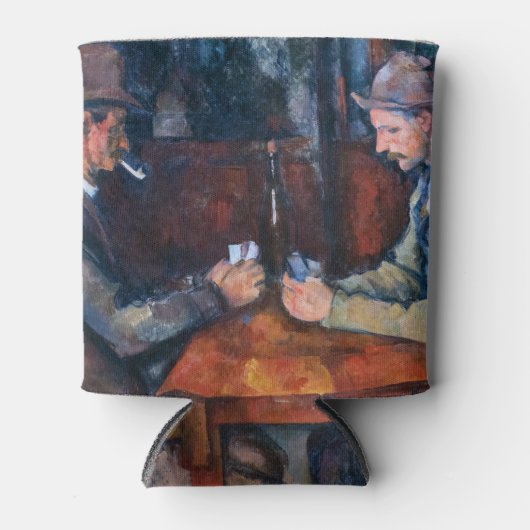 Paul Cezanne - Die Kartenspieler Dosenkühler (Vorderseite)