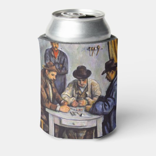 Paul Cezanne - Die Kartenspieler Dosenkühler (Kanne Rückseite)