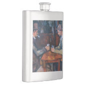 Paul Cezanne - Die Kartenspieler Flachmann (Rechts)