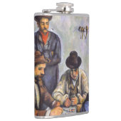 Paul Cezanne - Die Kartenspieler Flachmann (Rechts)