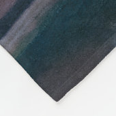 Paul Cezanne - Die Kartenspieler Fleecedecke (Ecke)