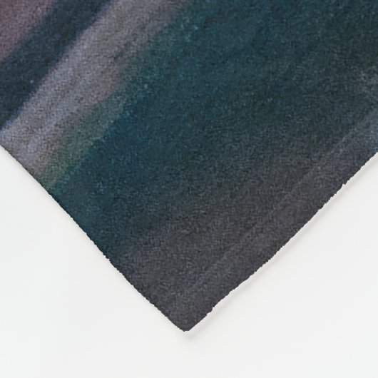 Paul Cezanne - Die Kartenspieler Fleecedecke (Ecke)