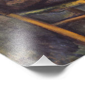 Paul Cezanne - Die Kartenspieler Fotodruck (Ecke)