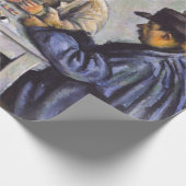 Paul Cezanne - Die Kartenspieler Geschenkpapier (Ecke)