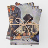 Paul Cezanne - Die Kartenspieler Geschenkpapier Set (Beispiel)