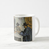 Paul Cezanne - Die Kartenspieler Kaffeetasse (VorderseiteRechts)