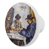 Paul Cezanne - Die Kartenspieler Keramikknauf (Rechts)