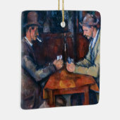 Paul Cezanne - Die Kartenspieler Keramikornament (Rechts)