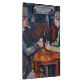 Paul Cezanne - Die Kartenspieler Klemmbrett (Rechts)